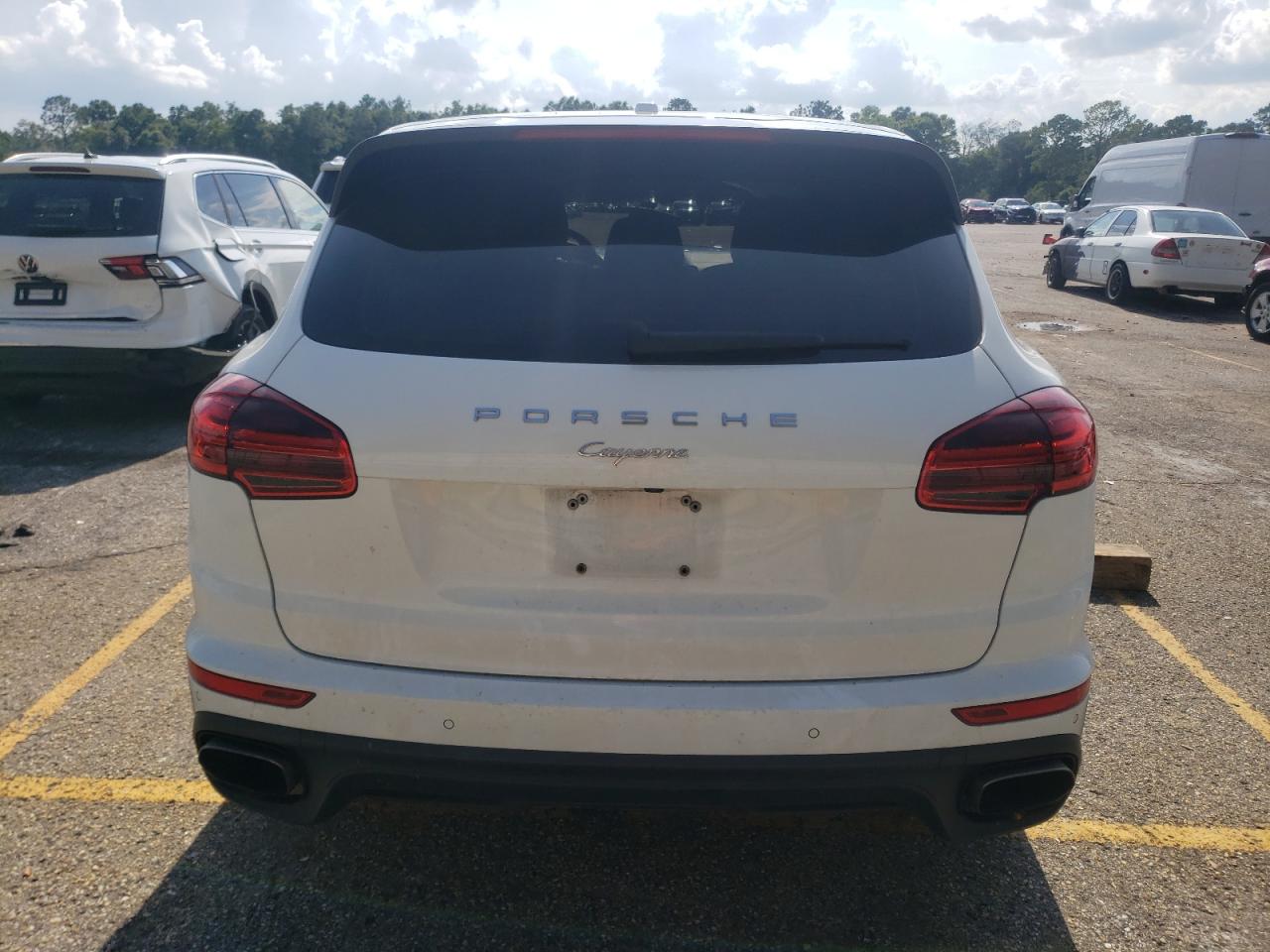 2016 Porsche Cayenne VIN: WP1AA2A22GLA10730 Lot: 62544735
