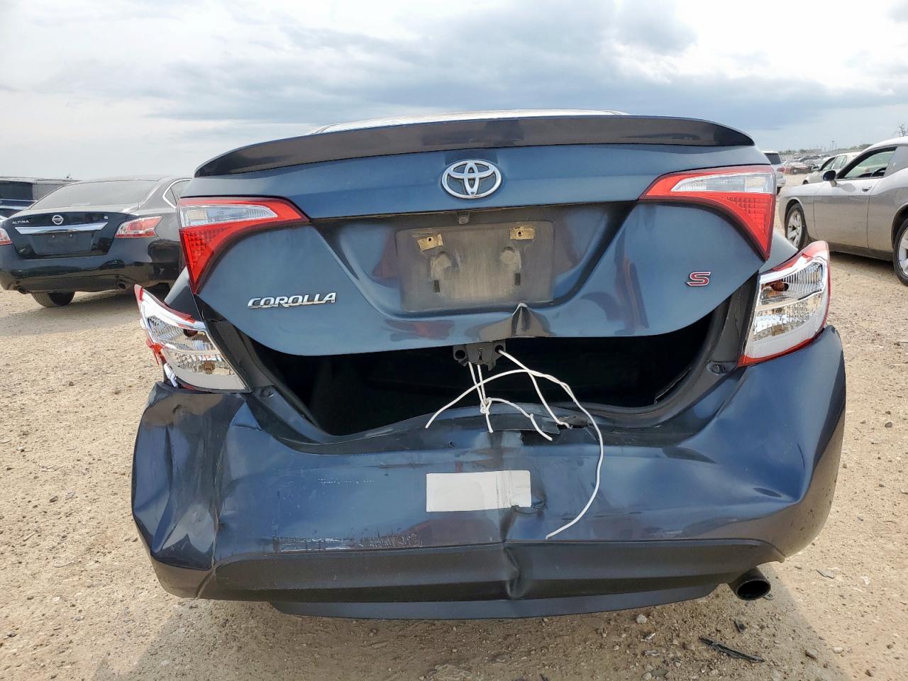 5YFBURHE2GP518385 TOYOTA COROLLA 2016