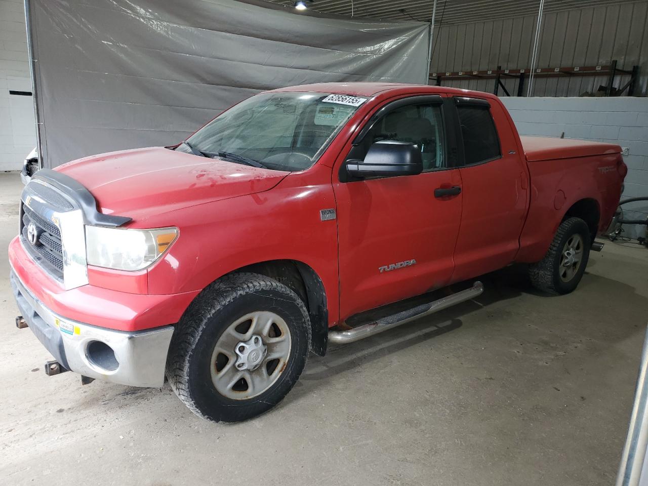 TOYOTA TUNDRA 2008 VIN 5TBBT54198S460470