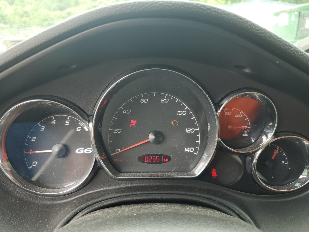 2005 Pontiac G6 VIN: 1G2ZG528054167143 Lot: 61579245