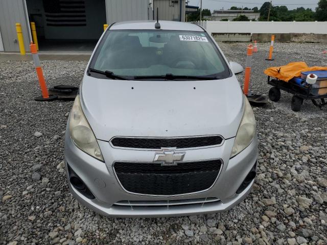  CHEVROLET SPARK 2014 Silver