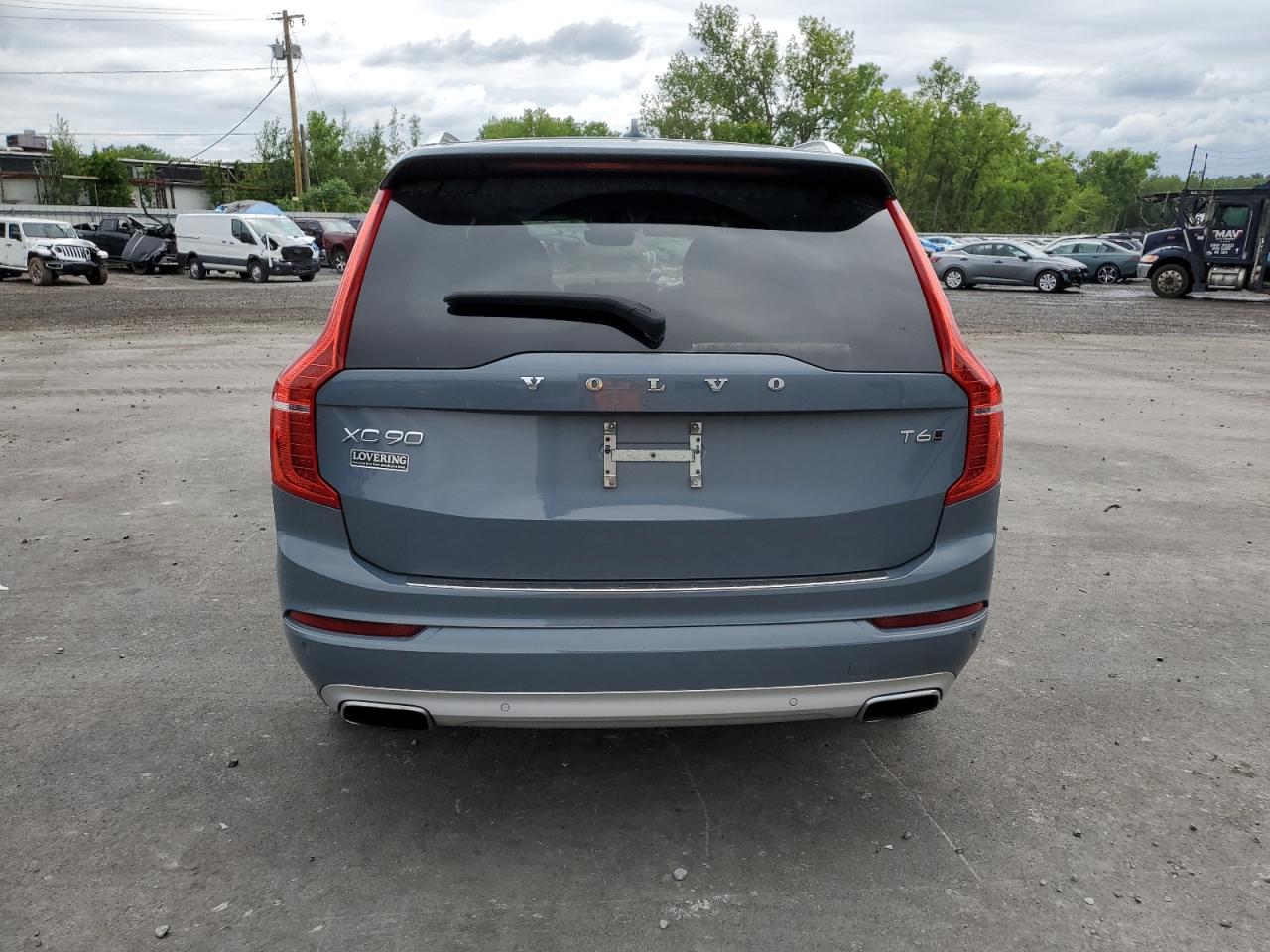 2020 Volvo Xc90 T6 Momentum VIN: YV4A22PK9L1557549 Lot: 62224375