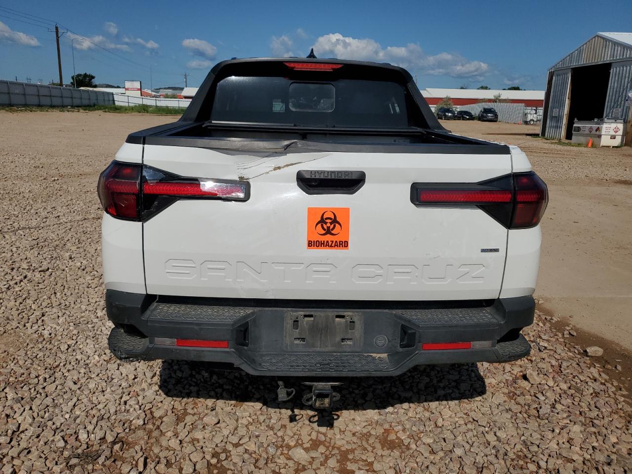 2023 Hyundai Santa Cruz Sel VIN: 5NTJCDAE8PH072897 Lot: 61424505