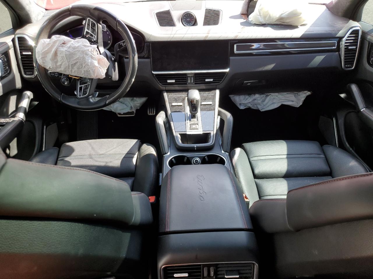 2022 Porsche Cayenne Turbo VIN: WP1AF2AY1NDA44204 Lot: 60110445