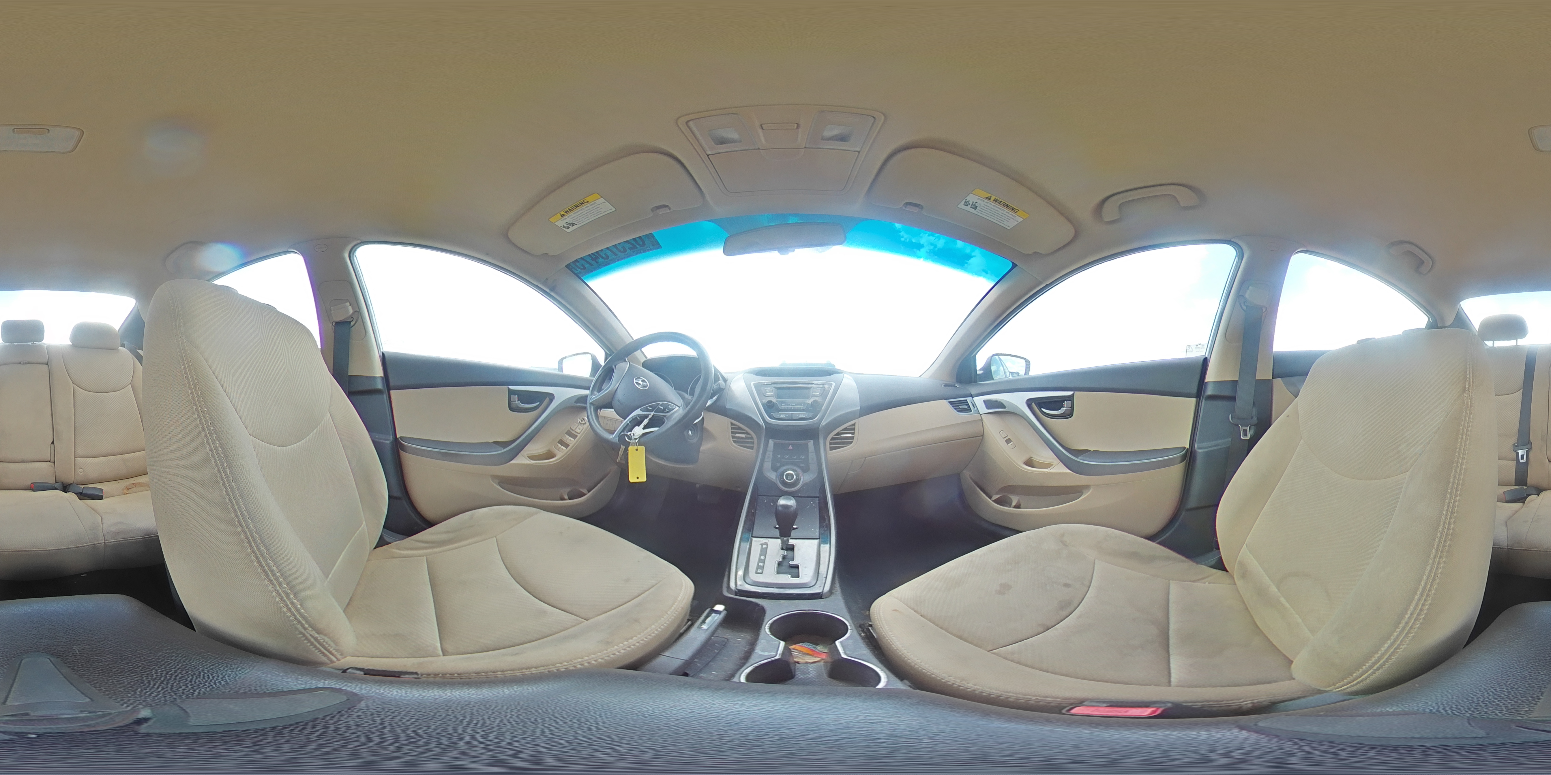 2013 Hyundai Elantra Gls VIN: 5NPDH4AE4DH304727 Lot: 62575475