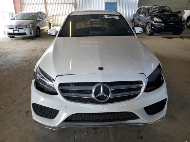  MERCEDES-BENZ C-CLASS 2018 Biały