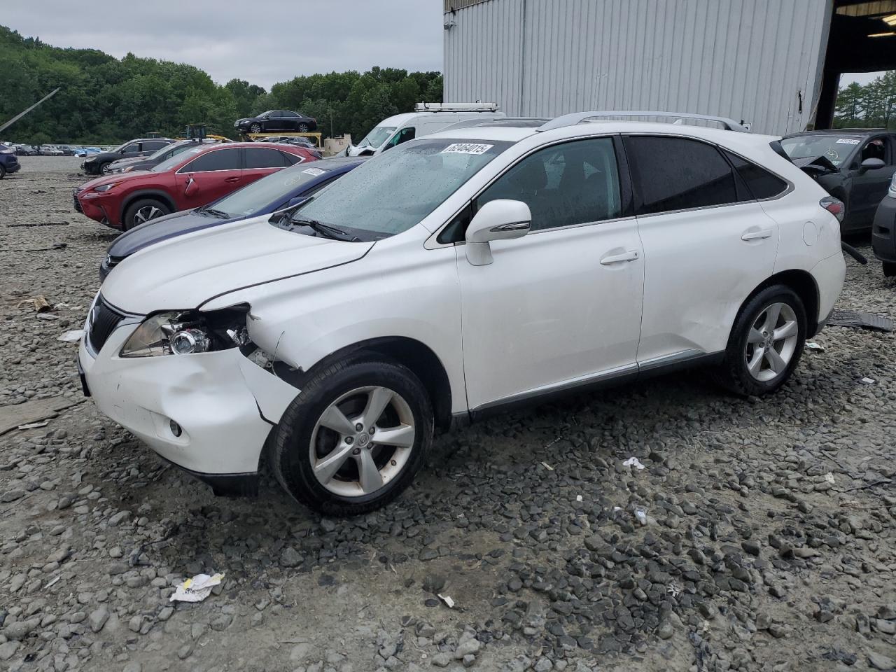 2011 Lexus Rx 350 VIN: 2T2BK1BAXBC089093 Lot: 62464015