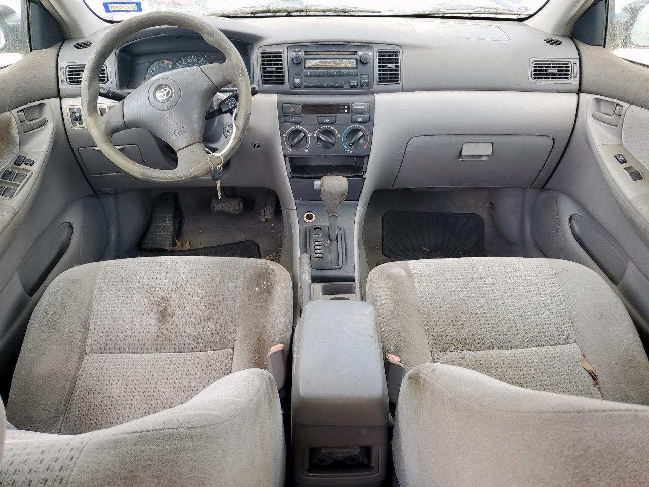 2005 Toyota Corolla Ce VIN: 1NXBR32E85Z492006 Lot: 61304235