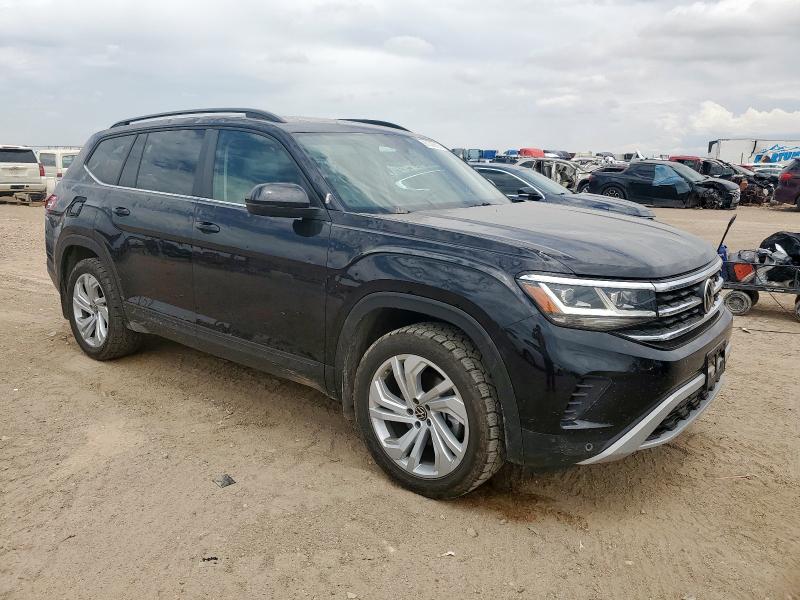  VOLKSWAGEN ATLAS 2022 Черный