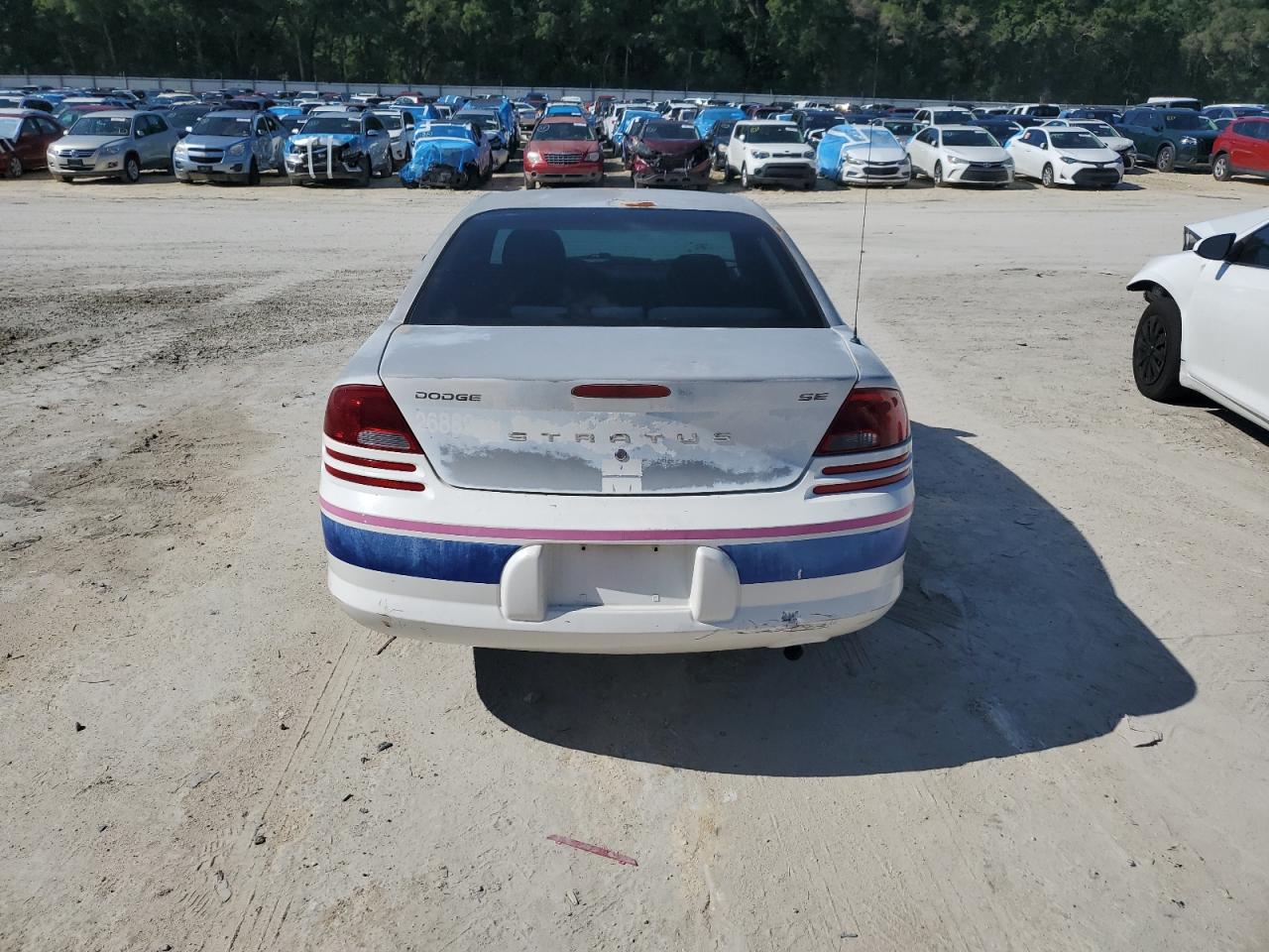 2002 Dodge Stratus Se VIN: 1B3EL36X02N306464 Lot: 61295865