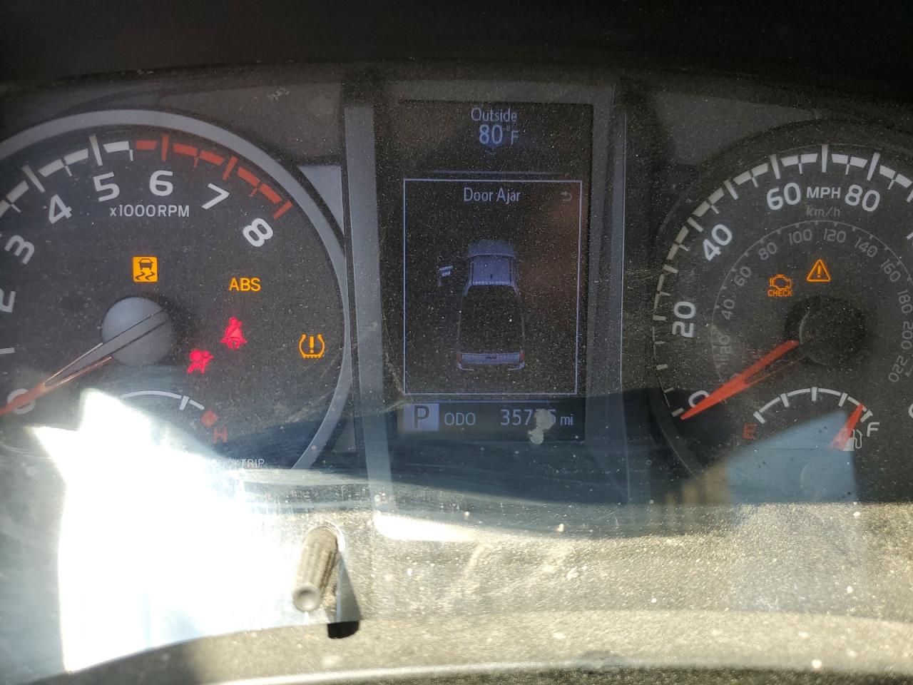 2020 Toyota Tacoma Access Cab VIN: 3TYSX5EN7LT002808 Lot: 59504155