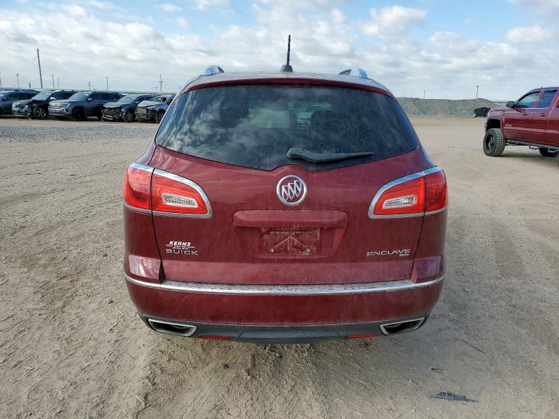  BUICK ENCLAVE 2016 Бургунди