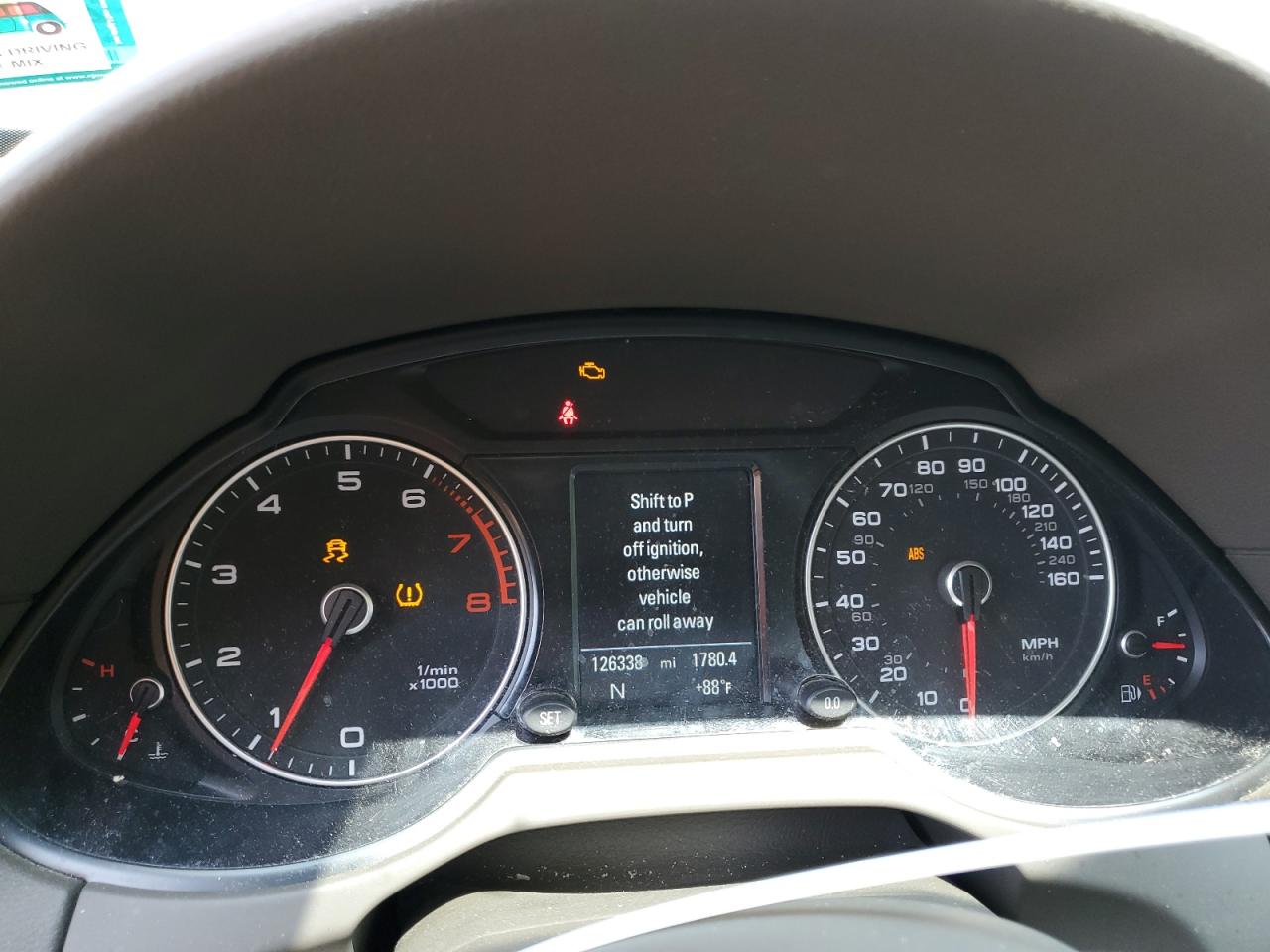2015 Audi Q5 Premium Plus VIN: WA1LFAFP8FA114279 Lot: 59611715