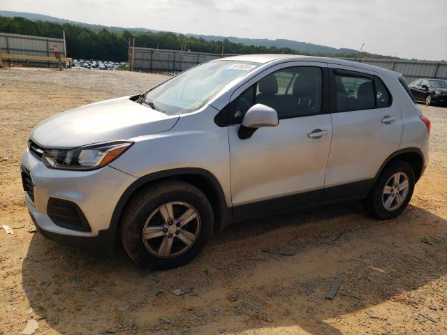  CHEVROLET TRAX 2017 Srebrny