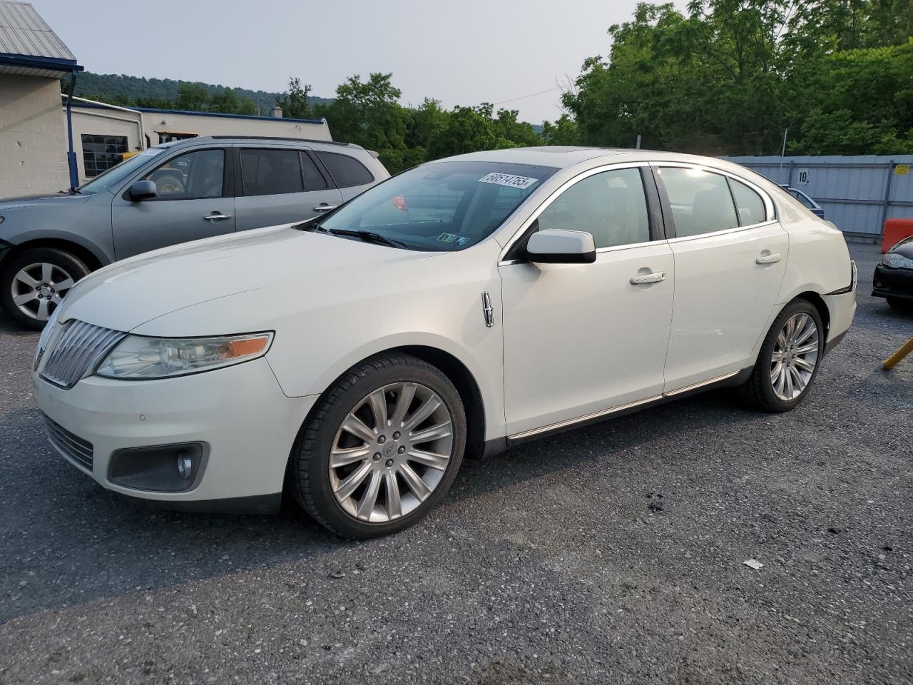 2012 Lincoln Mks