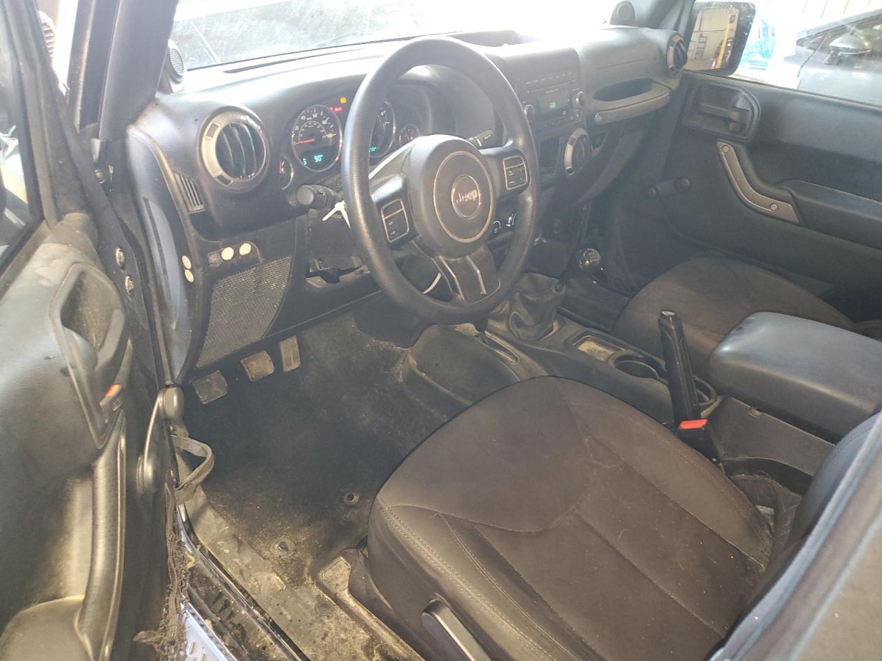 2014 Jeep Wrangler Sport VIN: 1C4AJWAG3EL312741 Lot: 62383315