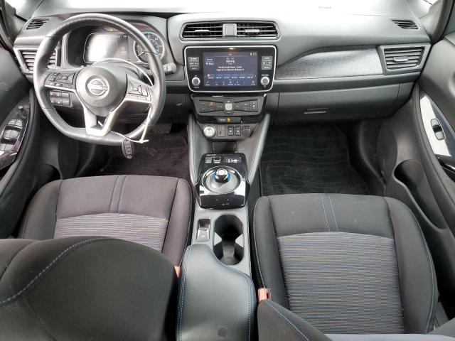  NISSAN LEAF 2023 Red