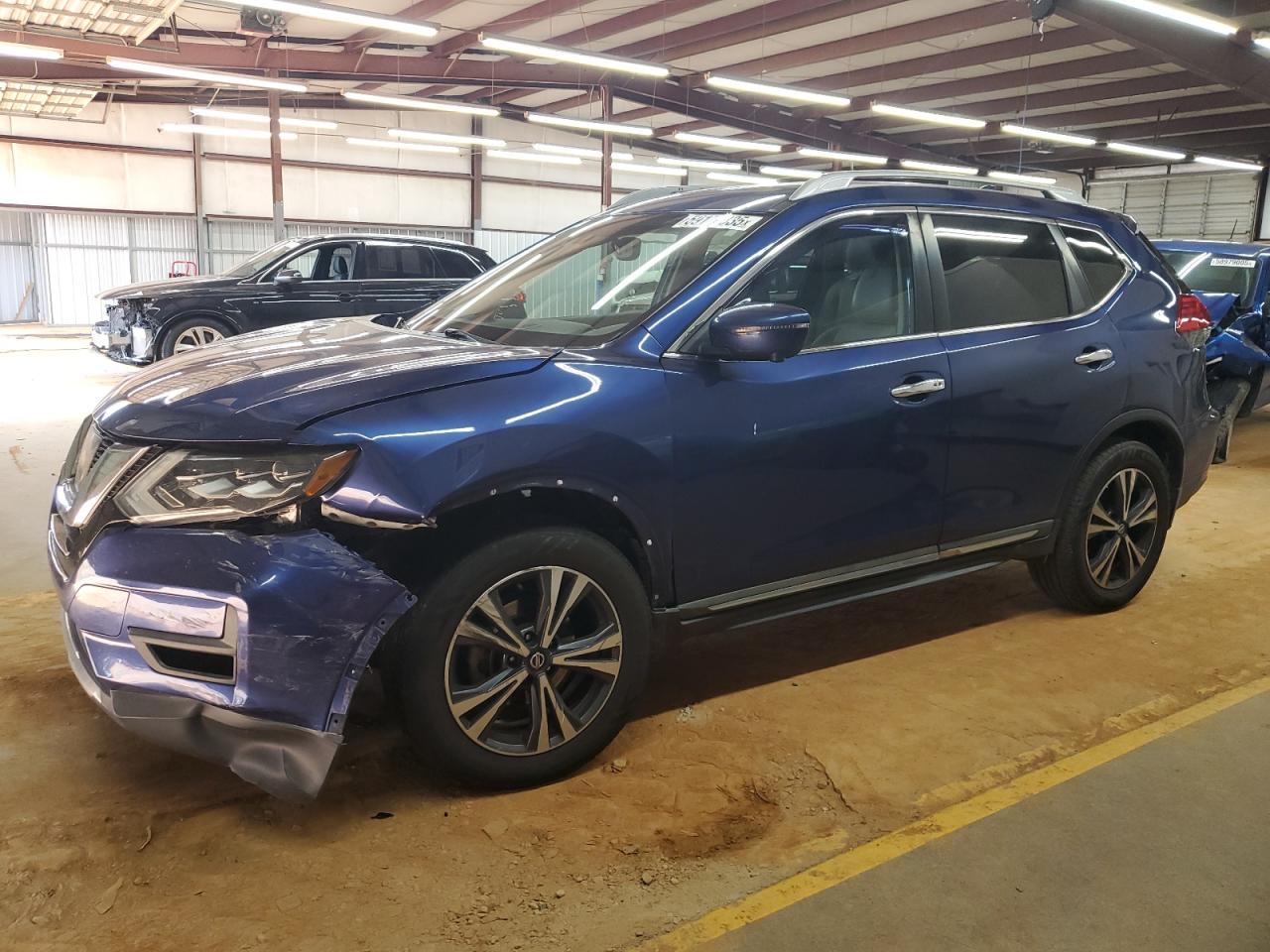 5N1AT2MVXHC755711 NISSAN ROGUE 2017