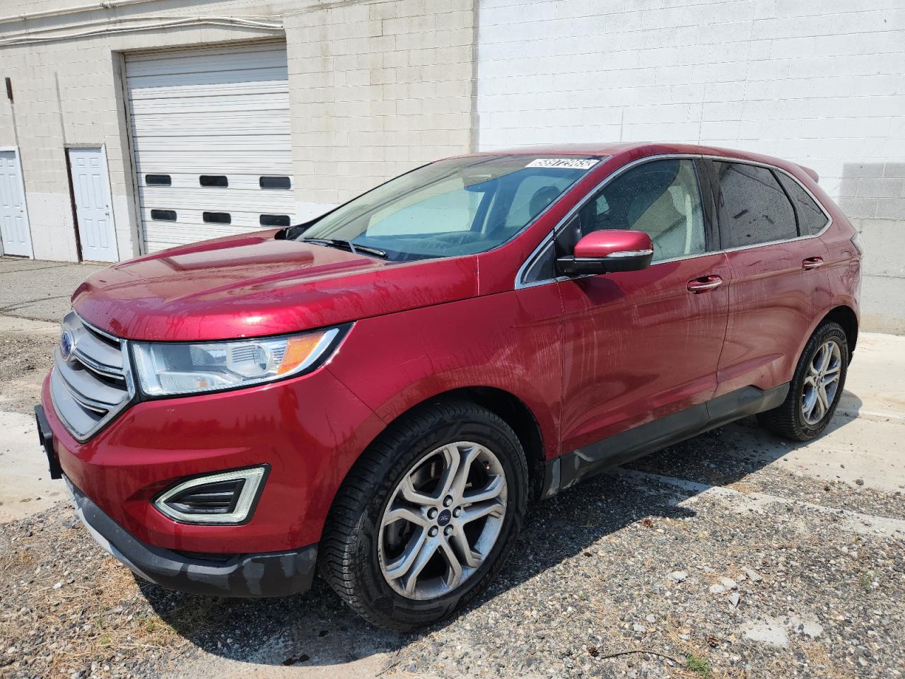 2017 Ford Edge Titanium for Sale in Pasco, WA - Mechanical