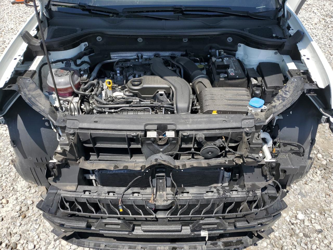 2022 Volkswagen Taos Sel VIN: 3VV1X7B20NM011951 Lot: 60547255