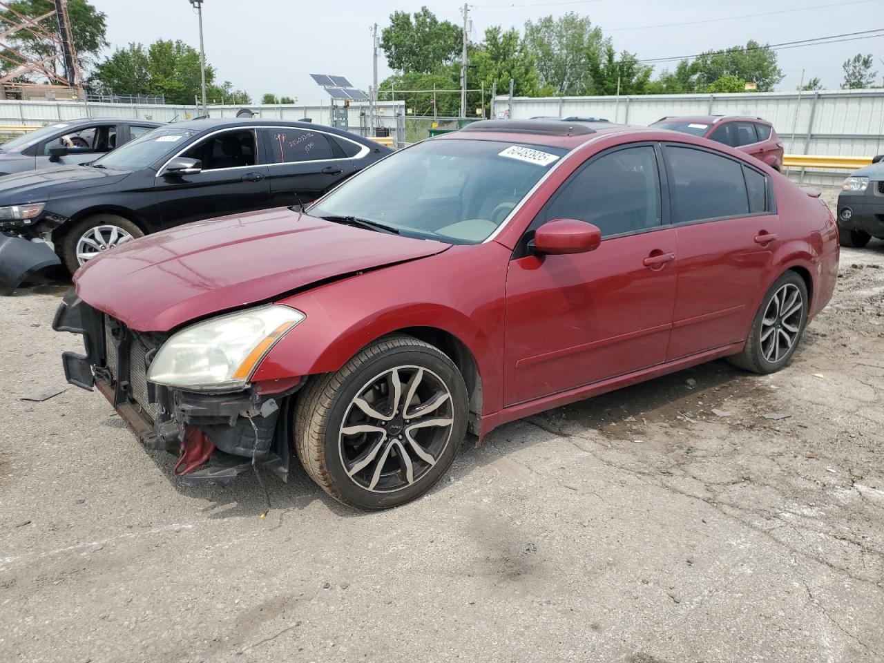 2008 Nissan Maxima Se for Sale in Dyer, IN - Front End