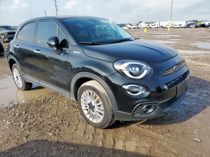  FIAT 500 2023 Черный