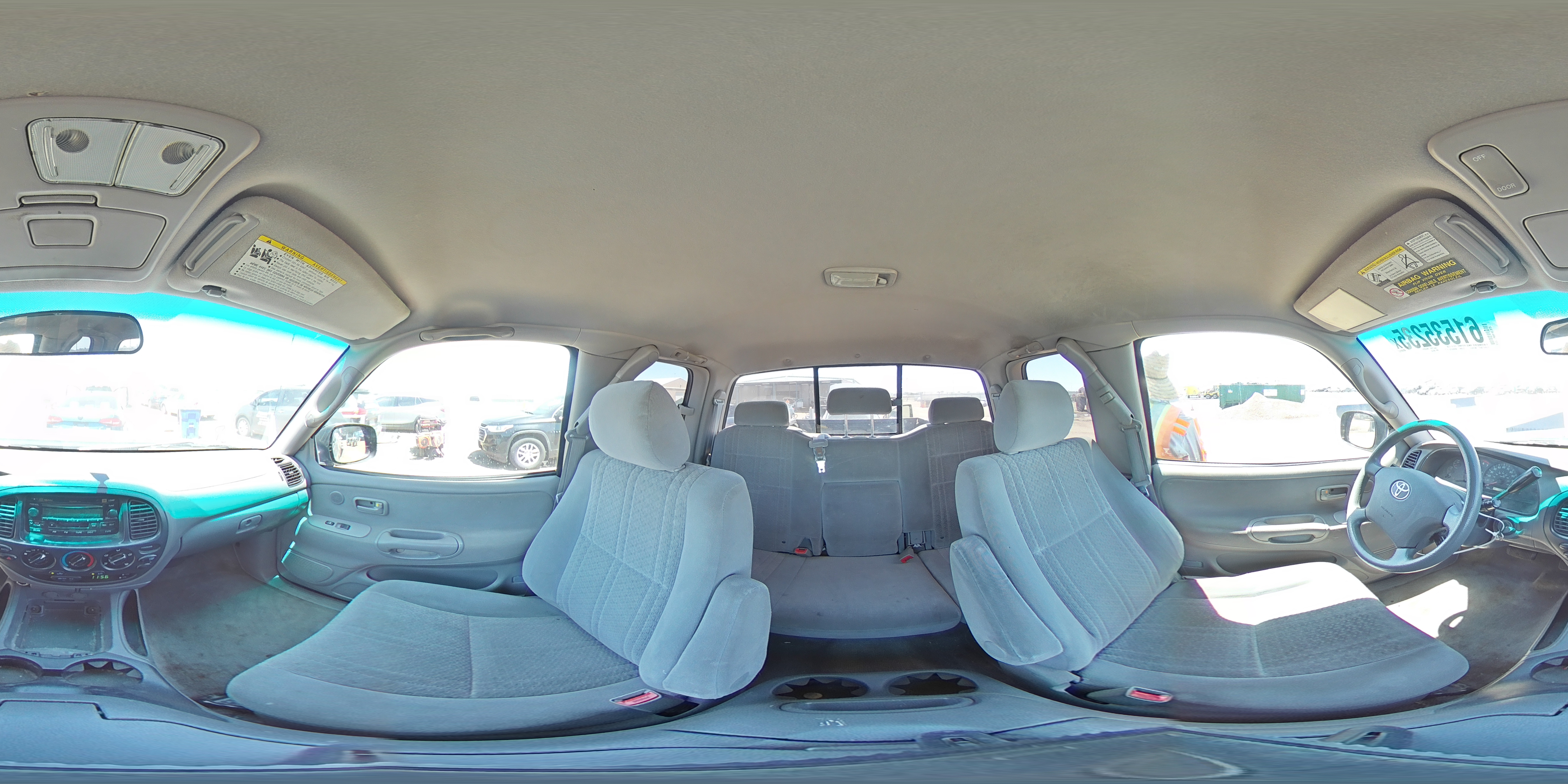 2005 Toyota Tundra Access Cab Sr5 VIN: 5TBBT44175S469352 Lot: 61535235