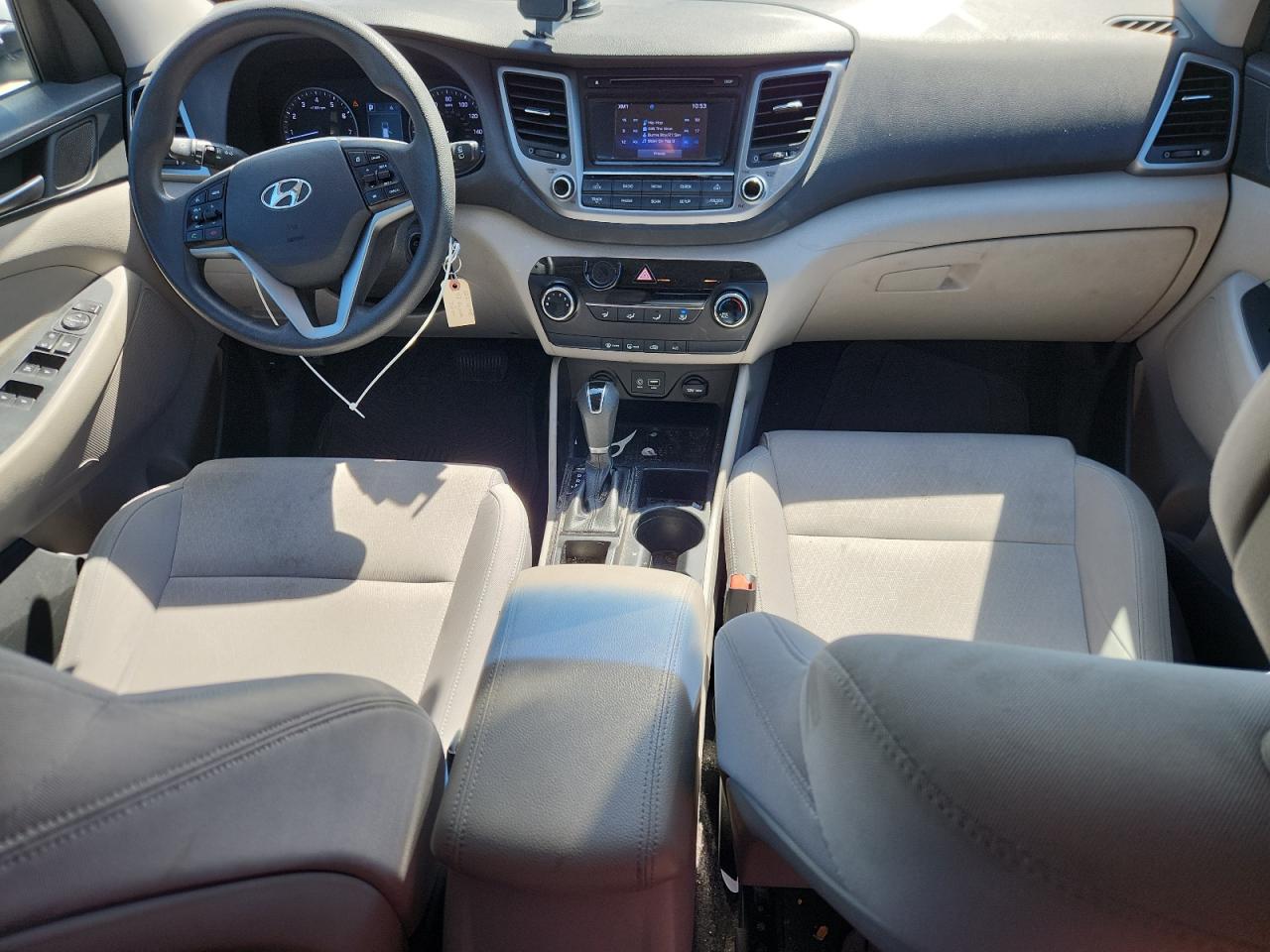 2017 Hyundai Tucson Limited VIN: KM8J33A41HU273110 Lot: 62780945