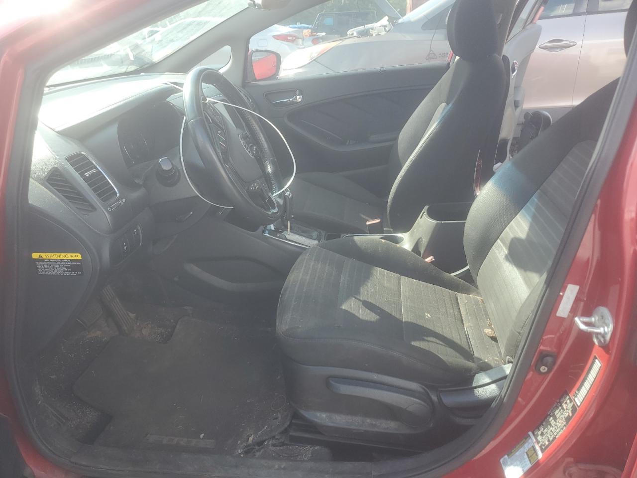 2017 Kia Forte Lx VIN: 3KPFL4A7XHE138667 Lot: 62923605