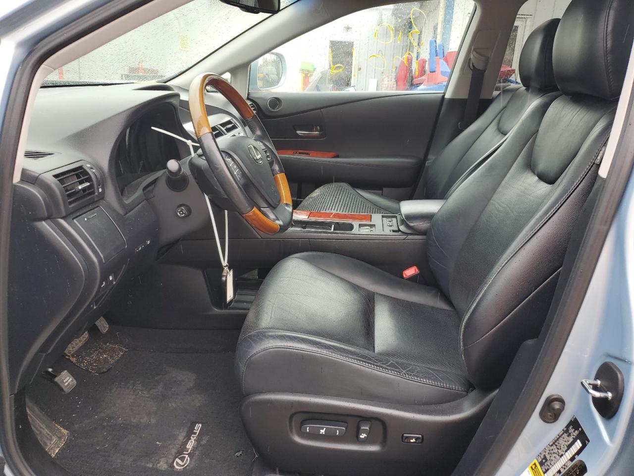2010 Lexus Rx 350 VIN: 2T2BK1BA1AC003393 Lot: 59905665
