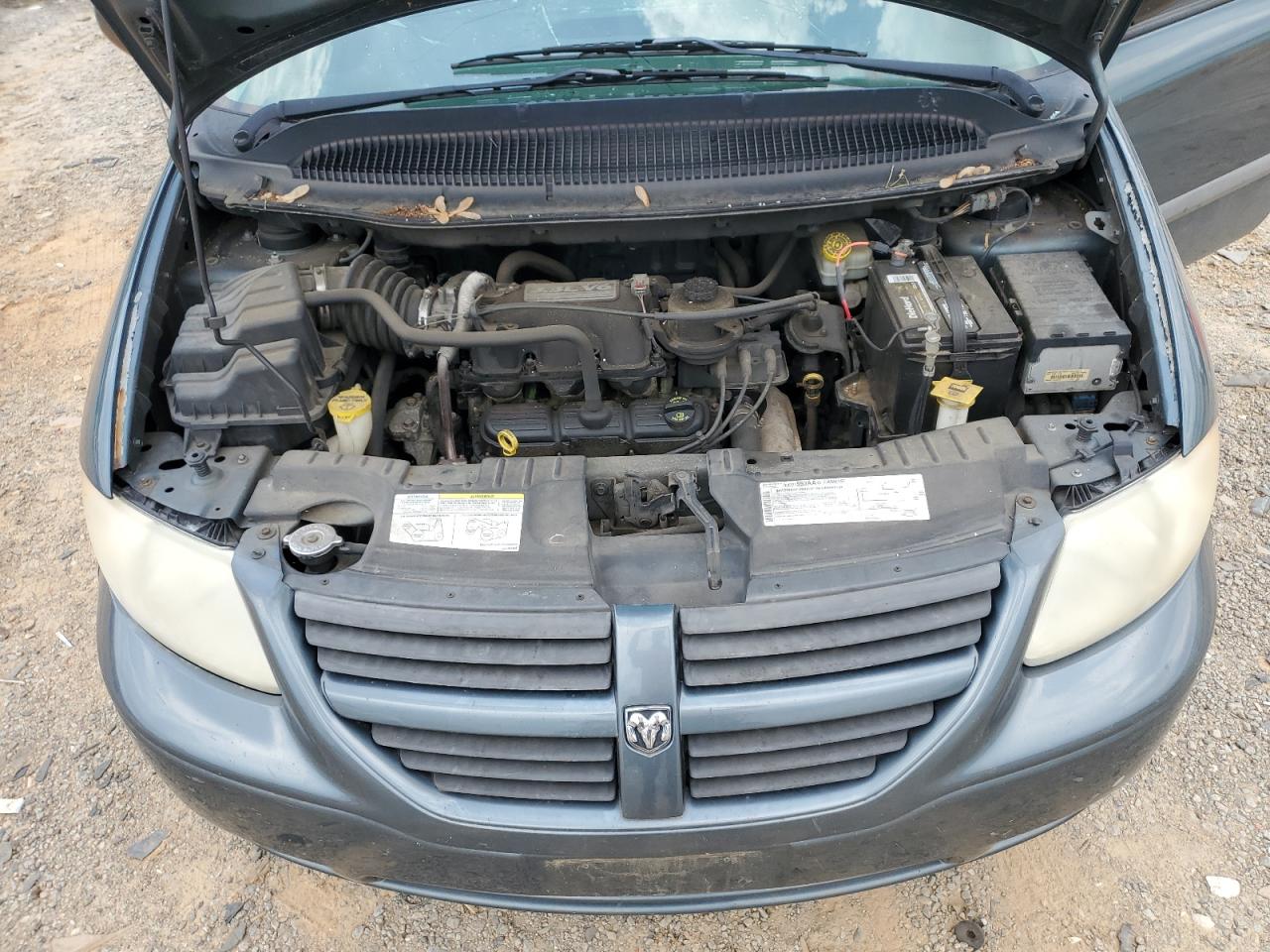 2006 Dodge Caravan Sxt VIN: 1D4GP45R46B743141 Lot: 61961705