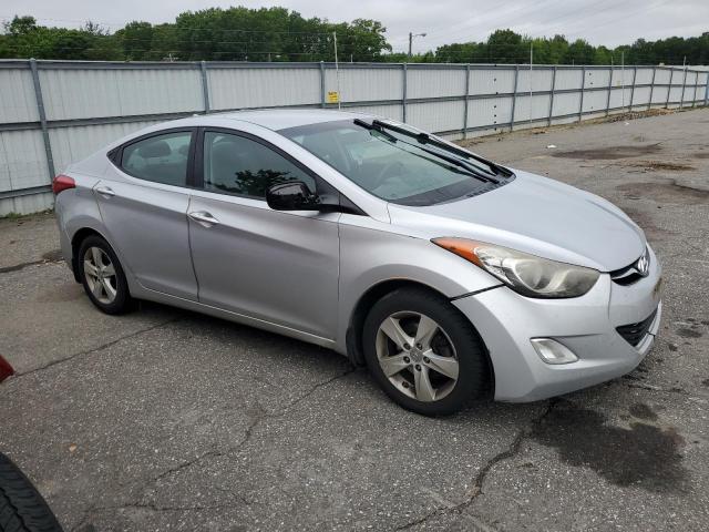  HYUNDAI ELANTRA 2013 Серебристый