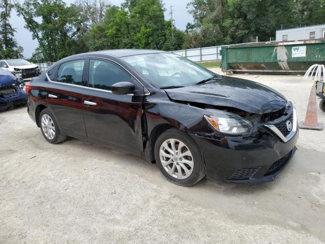 NISSAN SENTRA 2017 Czarny