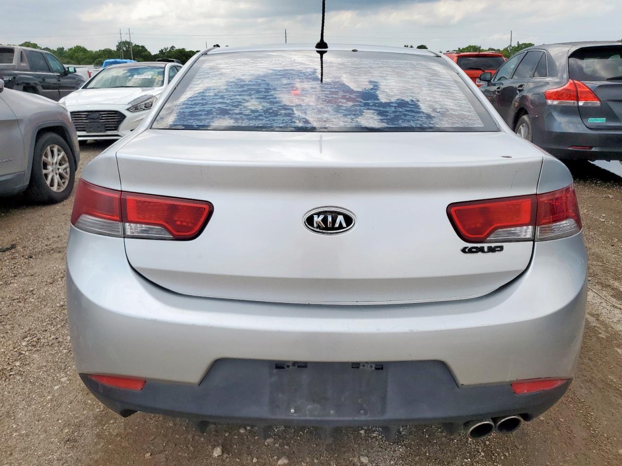 2010 Kia Forte Sx VIN: KNAFW6A3XA5175667 Lot: 59030955