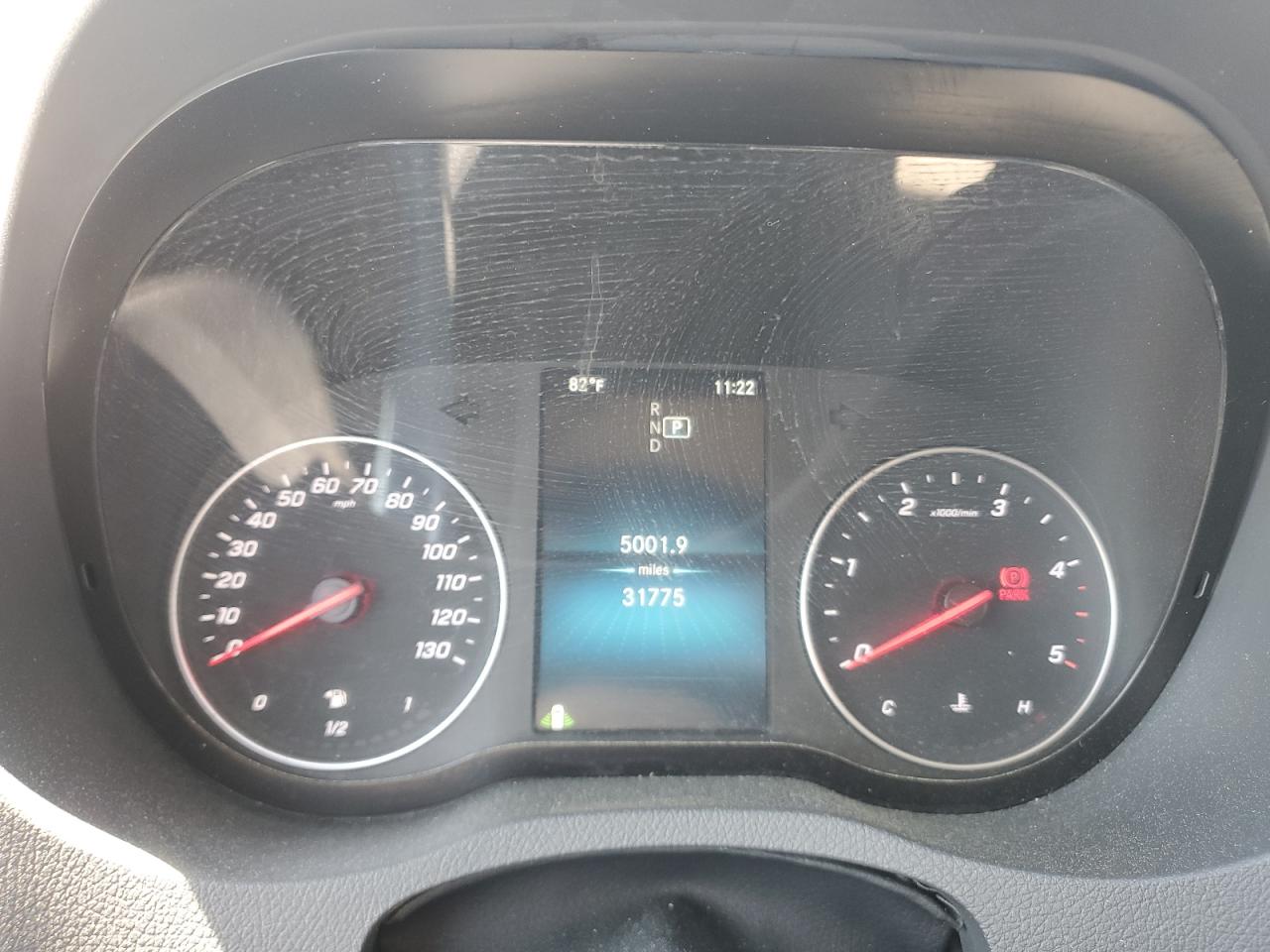 2021 Mercedes-Benz Sprinter 2500 VIN: W1W4ECVY5MT067124 Lot: 59843895