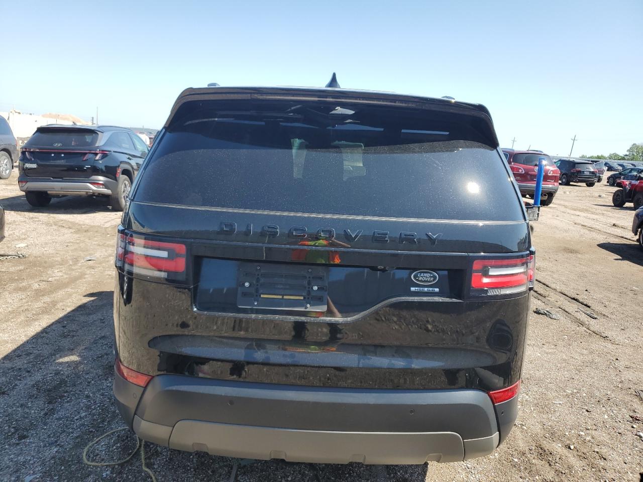 2019 Land Rover Discovery Hse VIN: SALRR2RV1K2408093 Lot: 61631515