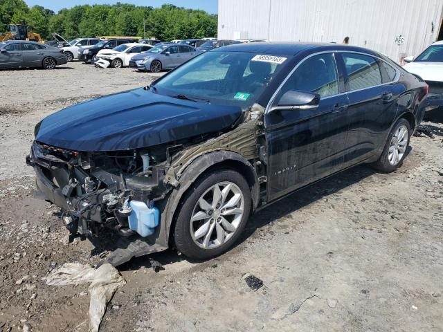  CHEVROLET IMPALA 2016 Black
