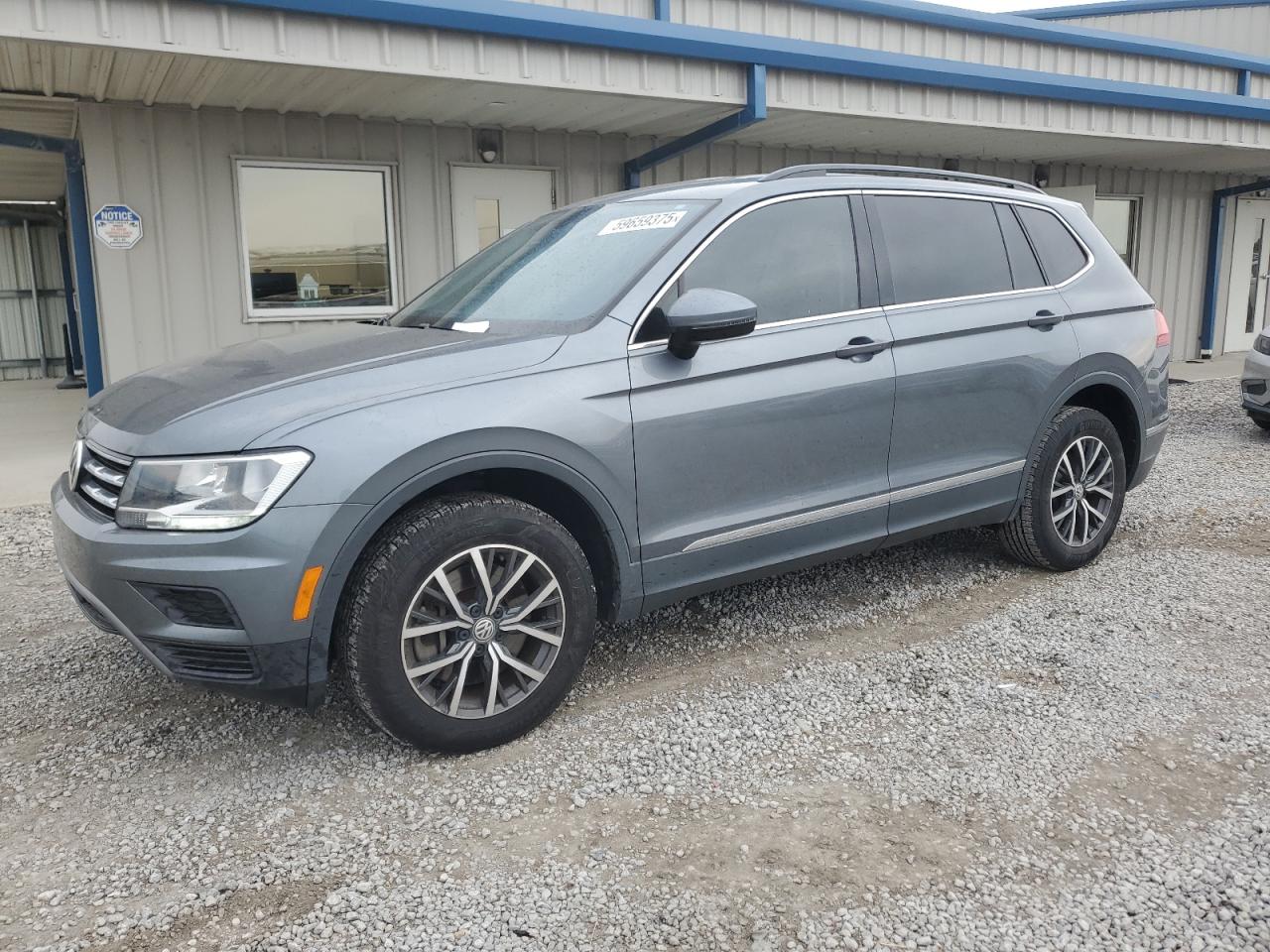 2020 Volkswagen Tiguan Se за продажба в Earlington, KY - Side