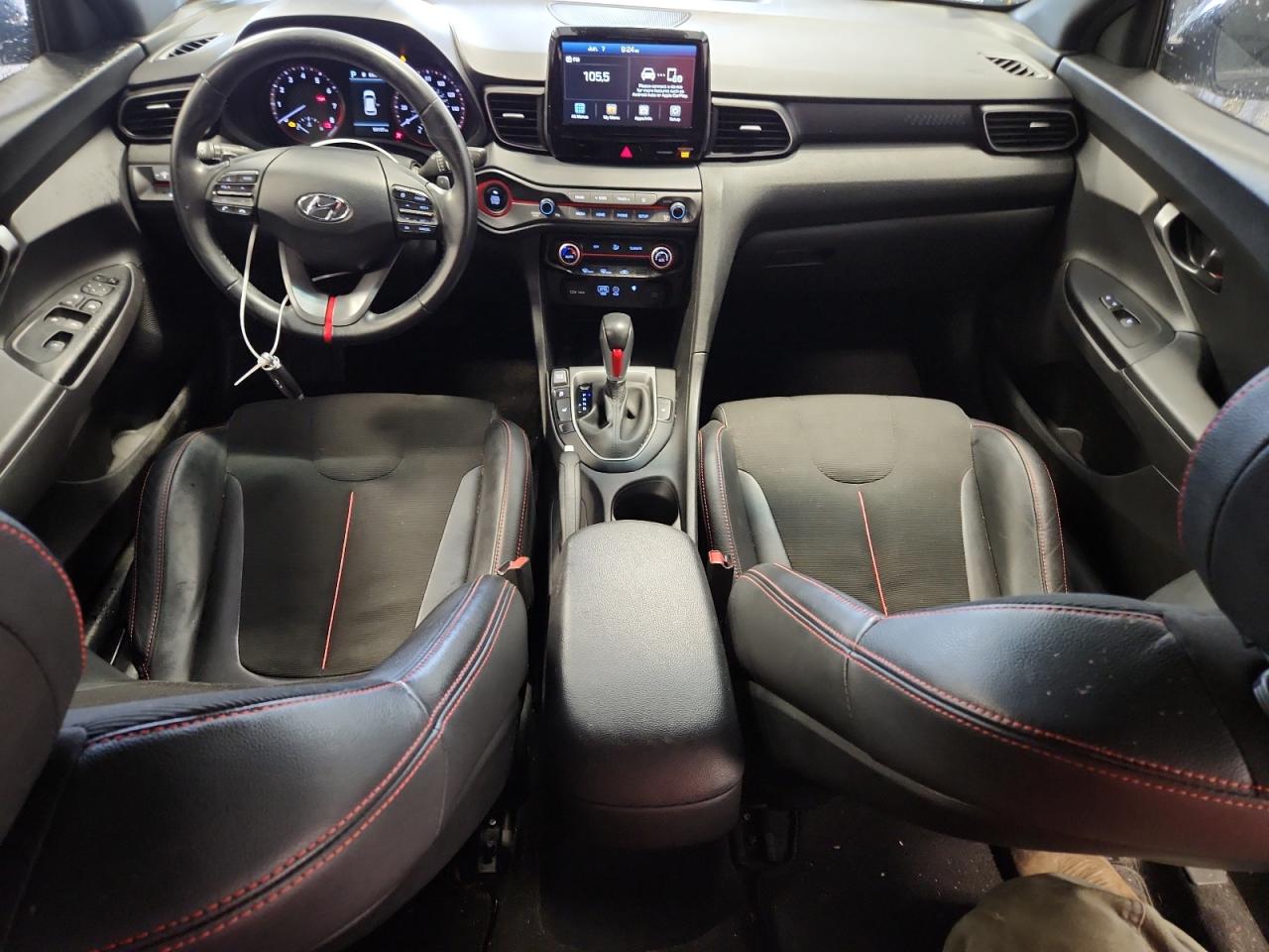 2020 Hyundai Veloster Base VIN: KMHTG6AF8LU023095 Lot: 59841145