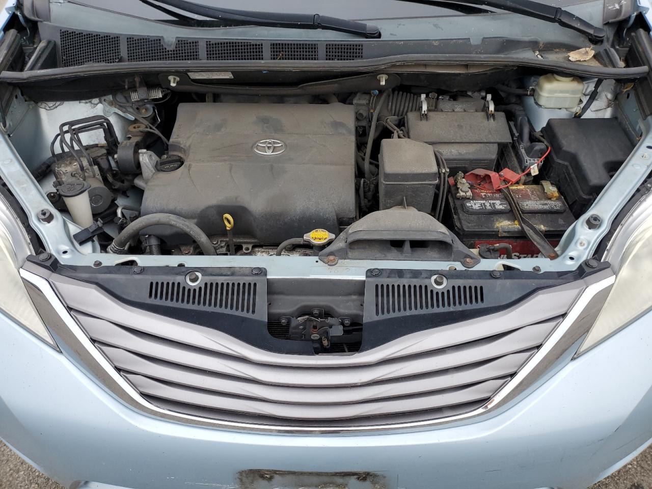 2015 Toyota Sienna Xle VIN: 5TDYK3DC8FS633435 Lot: 62221955