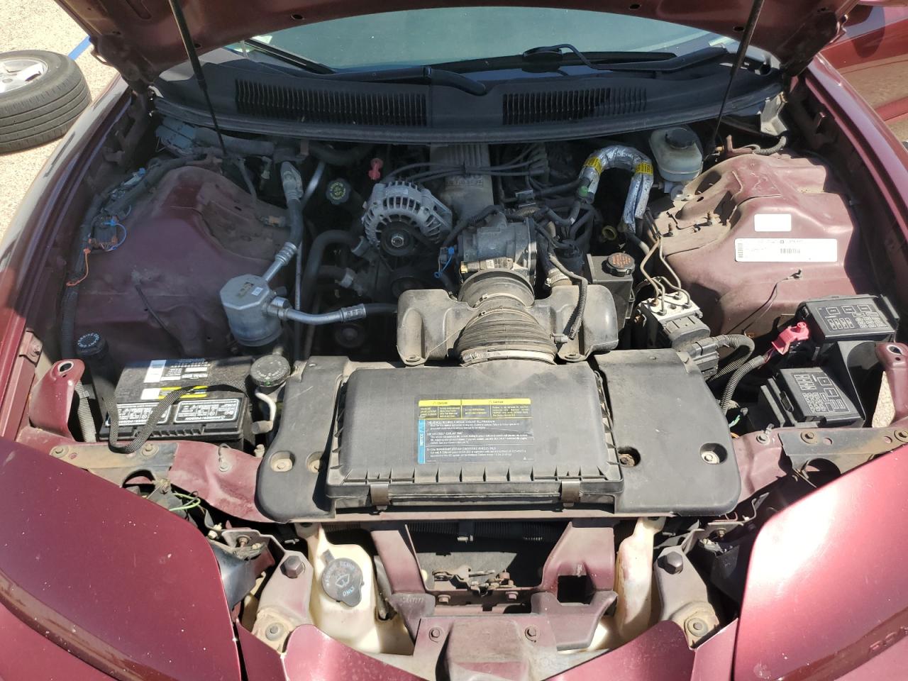 2002 Pontiac Firebird VIN: 2G2FS32K622125515 Lot: 62086275