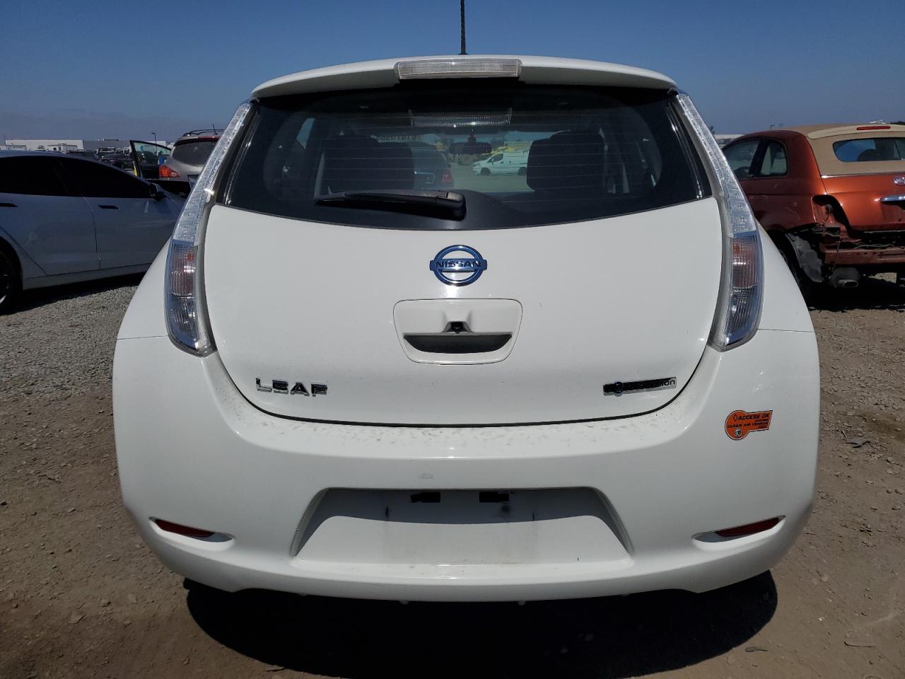 2015 Nissan Leaf S VIN: 1N4AZ0CP7FC328421 Lot: 61875965