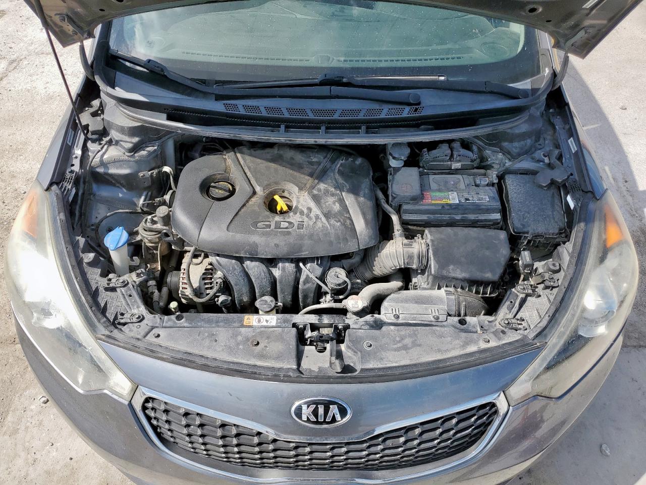 KIA FORTE 2014 VIN KNAFX5A8XE5246326 фото 11