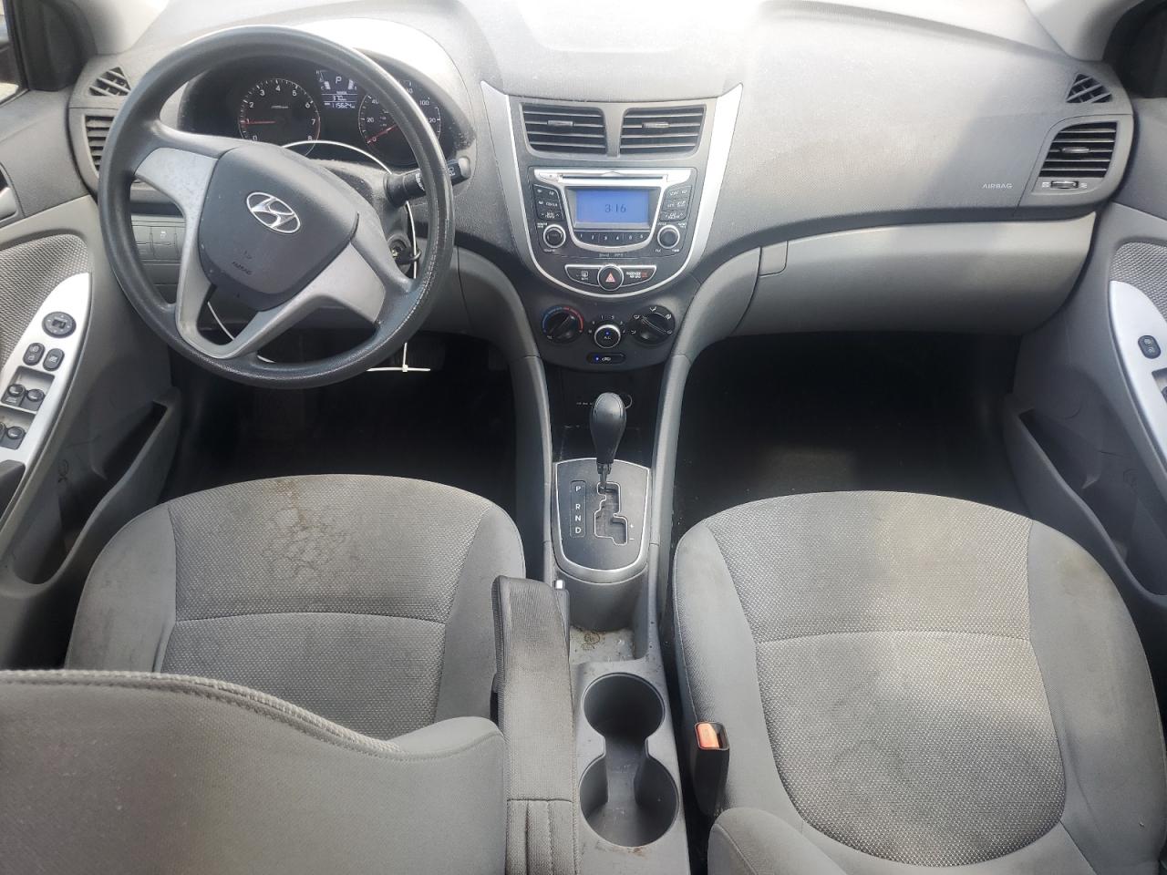 2013 Hyundai Accent Gls VIN: KMHCT4AE9DU561796 Lot: 61794385