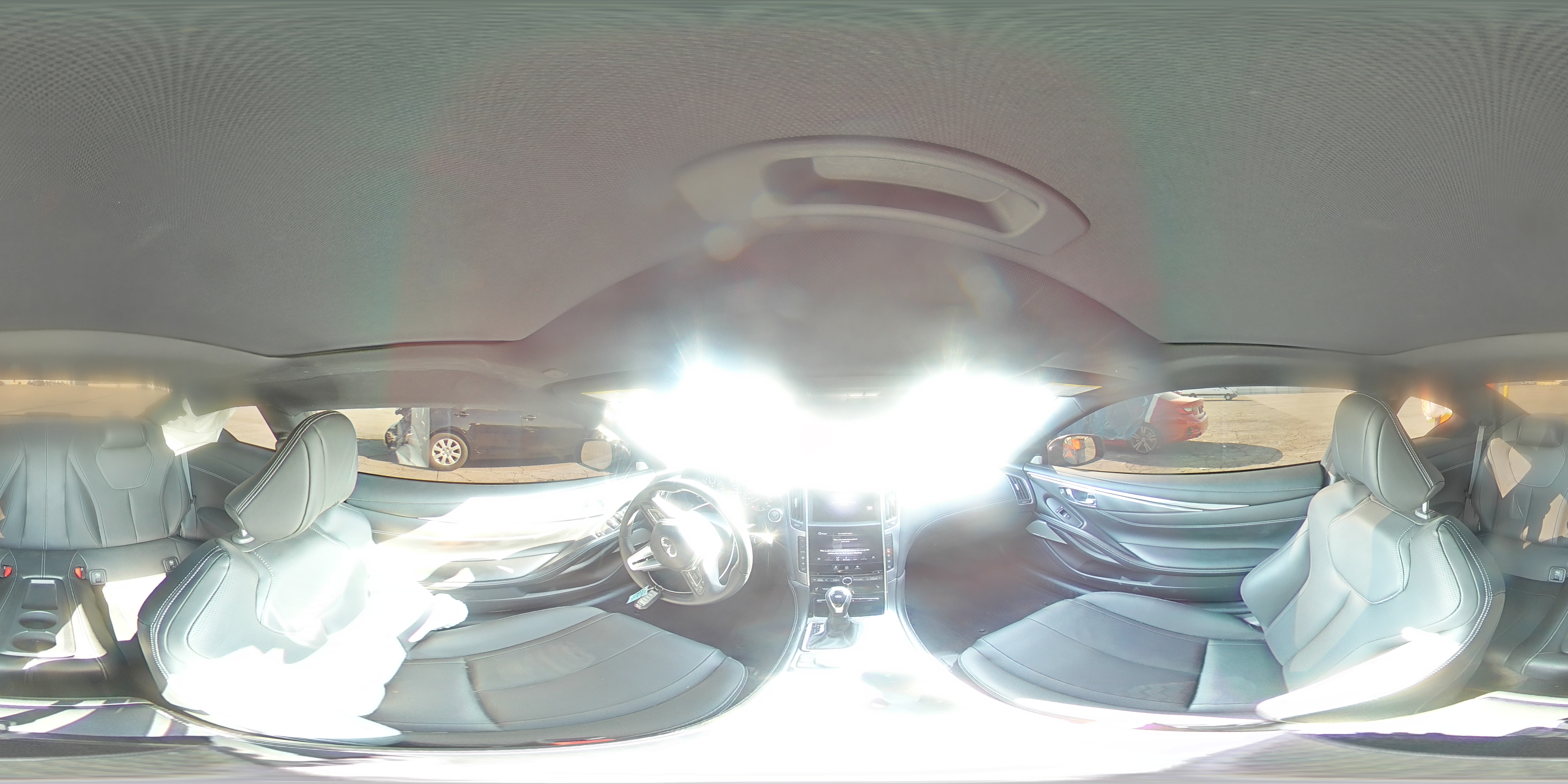 2022 Infiniti Q60 Luxe VIN: JN1EV7KK3NM600433 Lot: 62293795