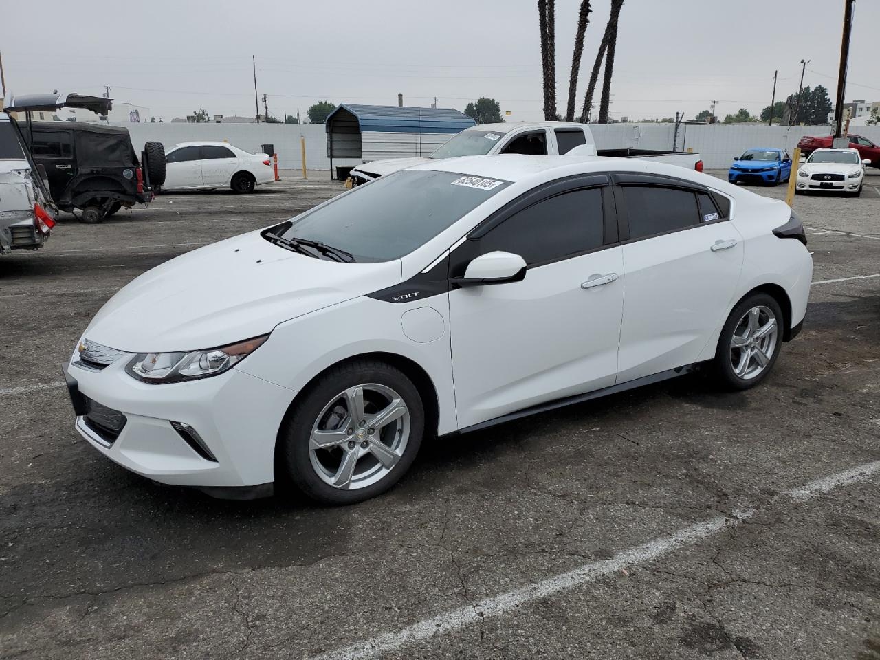 CHEVROLET VOLT 2017 VIN 1G1RC6S51HU167331