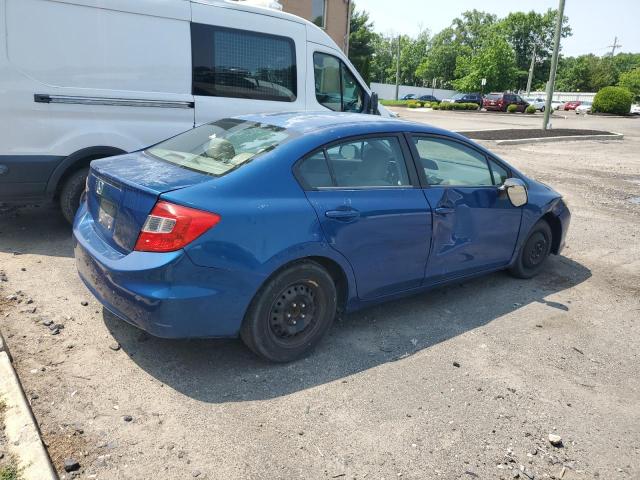  HONDA CIVIC 2012 Blue