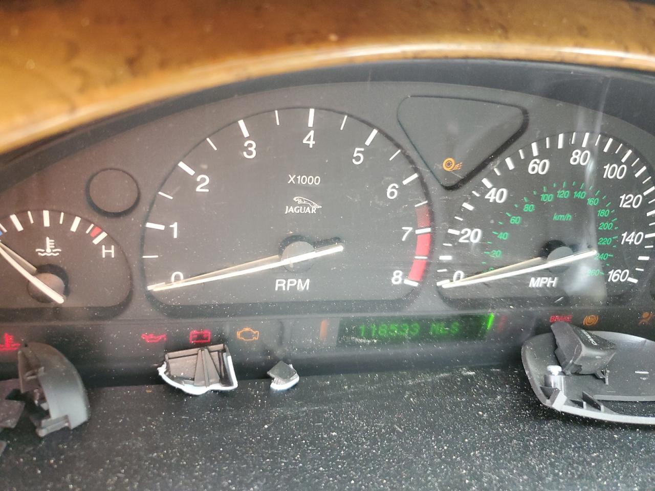 2000 Jaguar S-Type VIN: SAJDA01CXYFL64010 Lot: 60882695