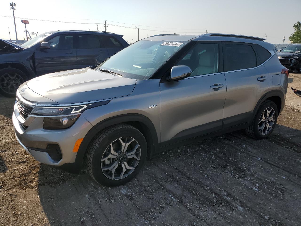 2021 Kia Seltos Ex იყიდება Greenwood-ში, NE - Side