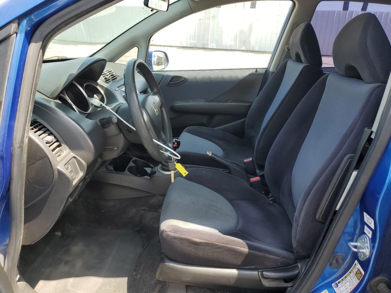 2007 Honda Fit VIN: JHMGD37477S000944 Lot: 62607315